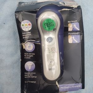 Braun No Touch Thermometer
